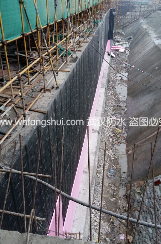 武汉地下室外墙sbs防水施工