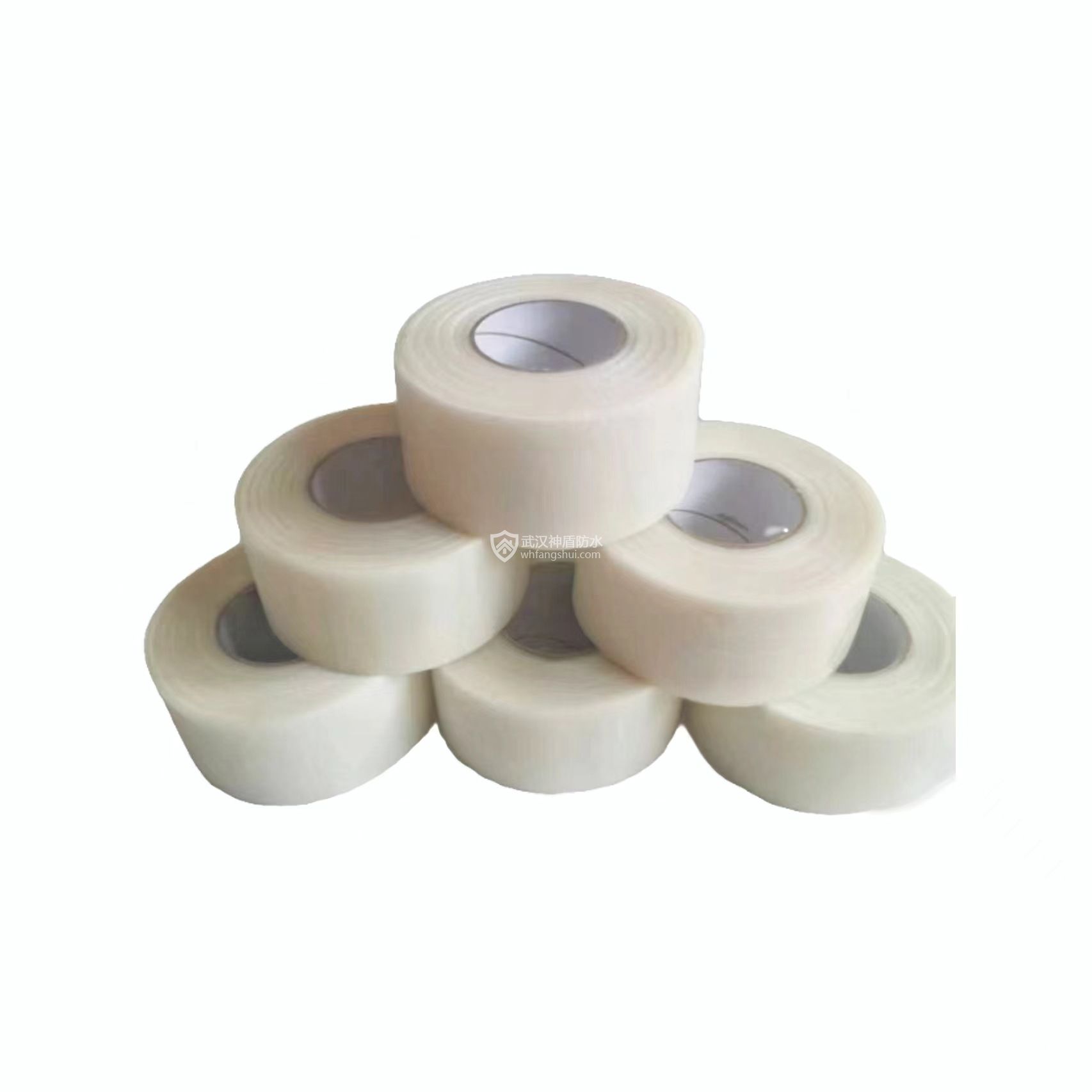 非沥青基高分子自粘胶膜搭接防水卷材