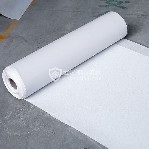 非沥青基高分子自粘胶膜防水卷材在修缮工程中应用升温