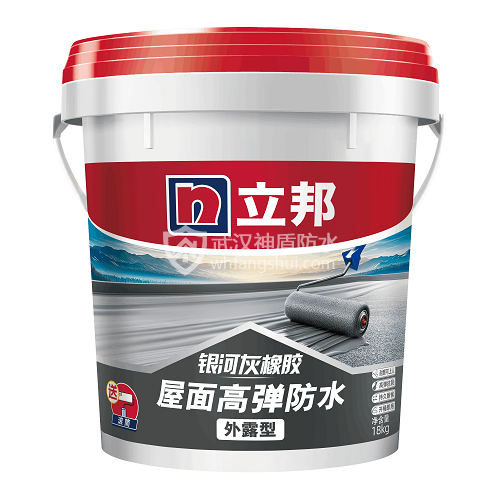 高弹外露橡胶防水涂料：性能、区分与施工要点详解